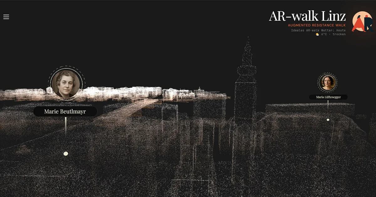 AR-walk Linz