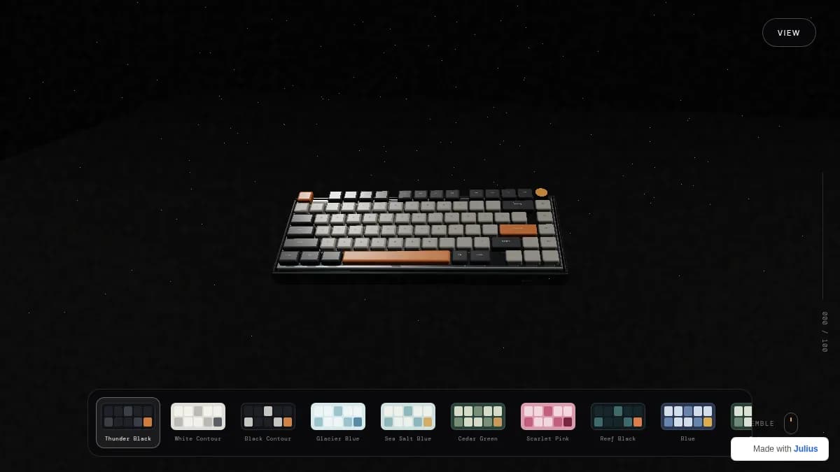 AULA F75 Keyboard