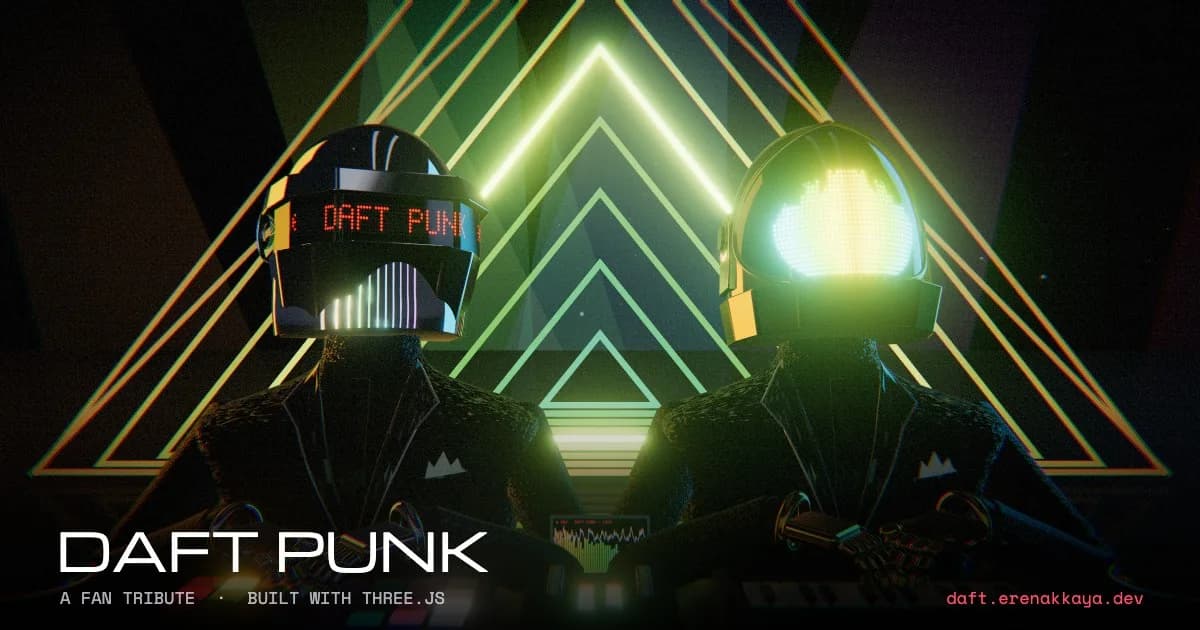 DAFT PUNK Tribute