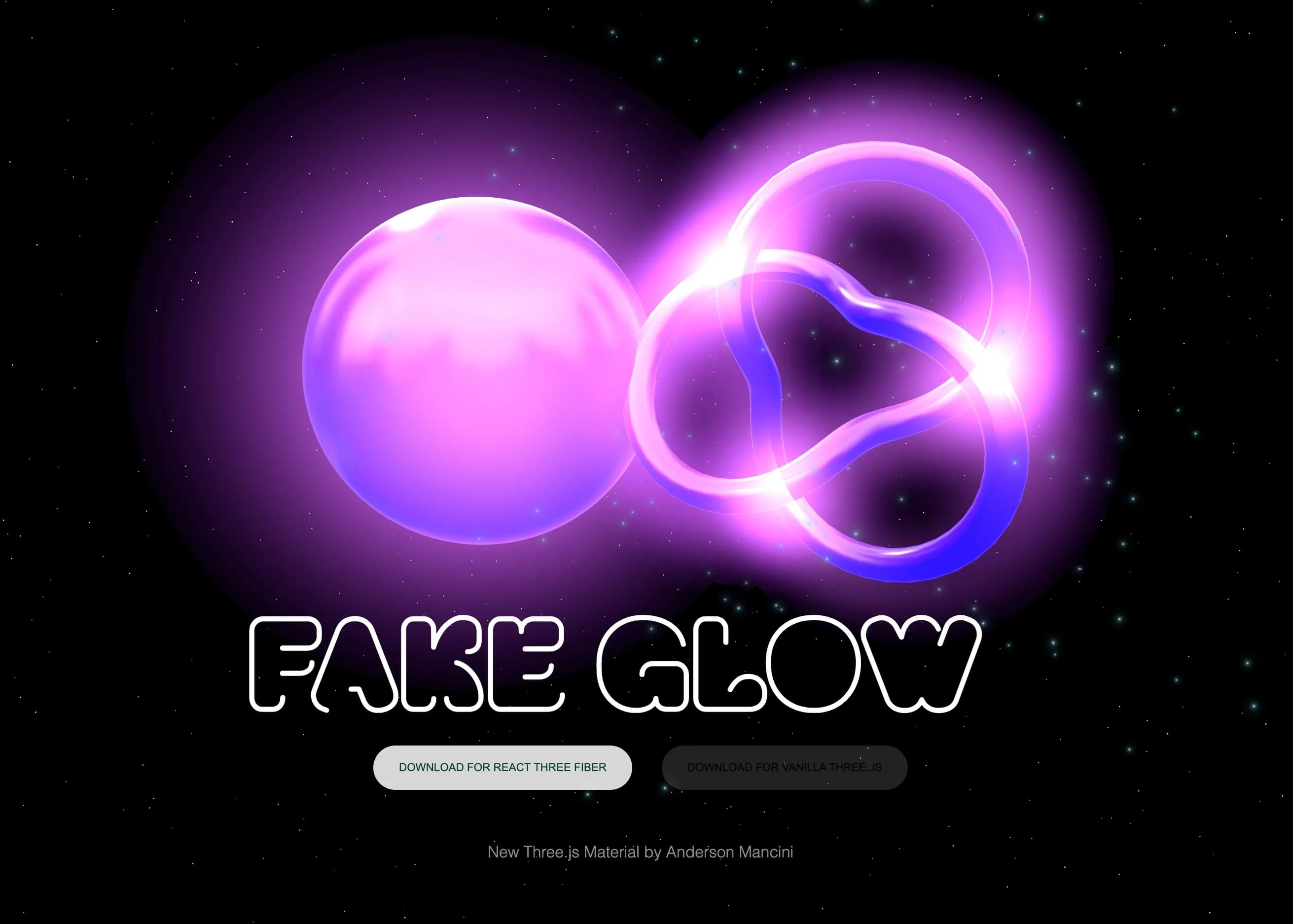 Fake Glow Material