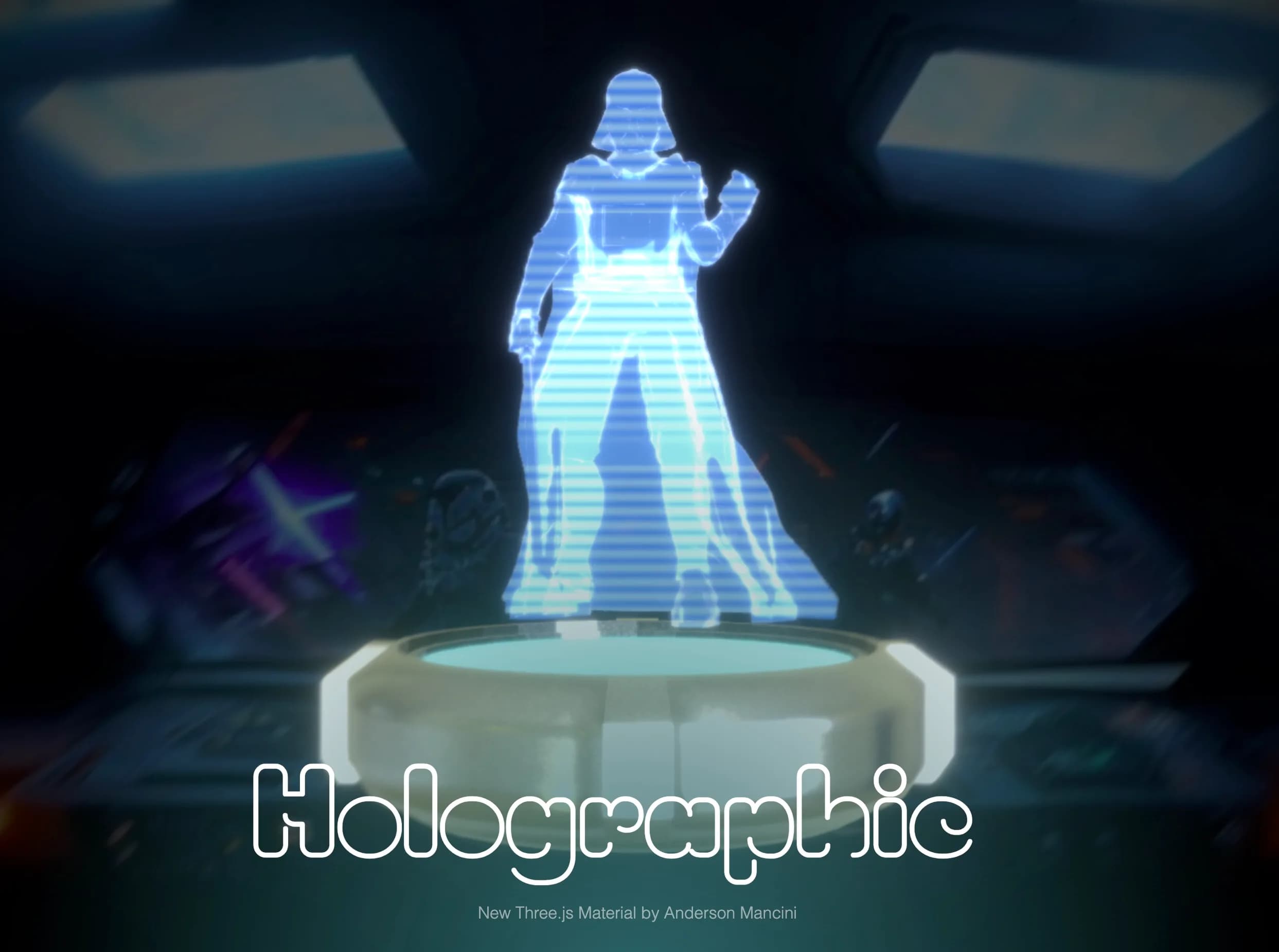 Holographic Material
