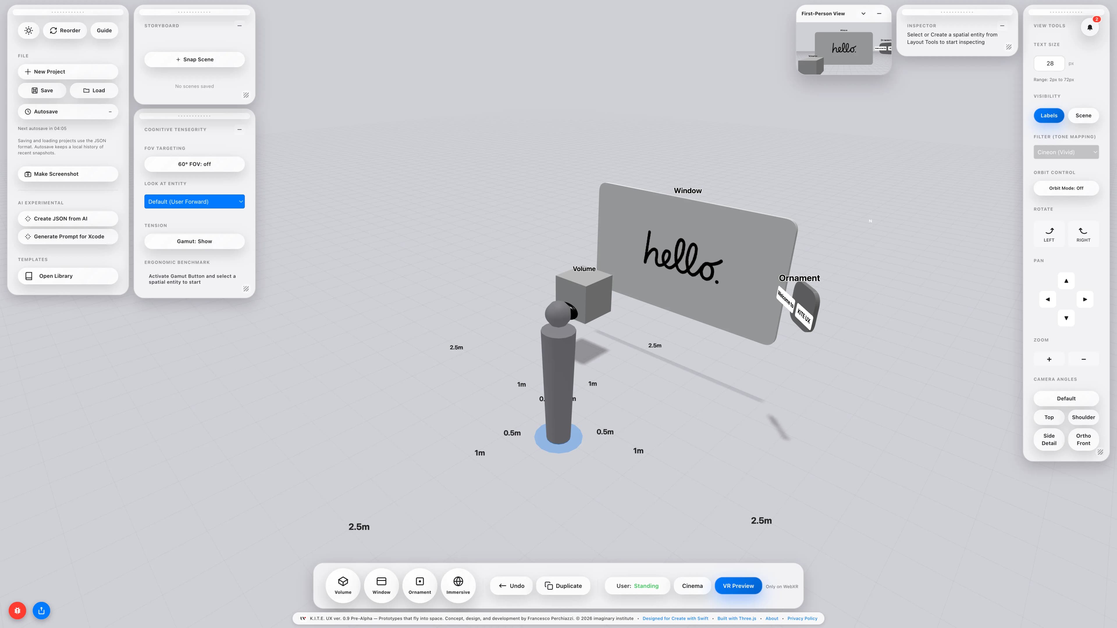 K.I.T.E. UX