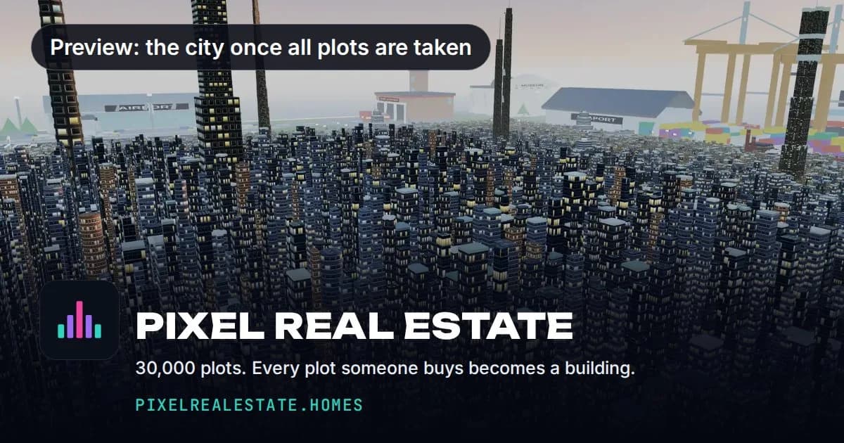 Pixel Real Estate