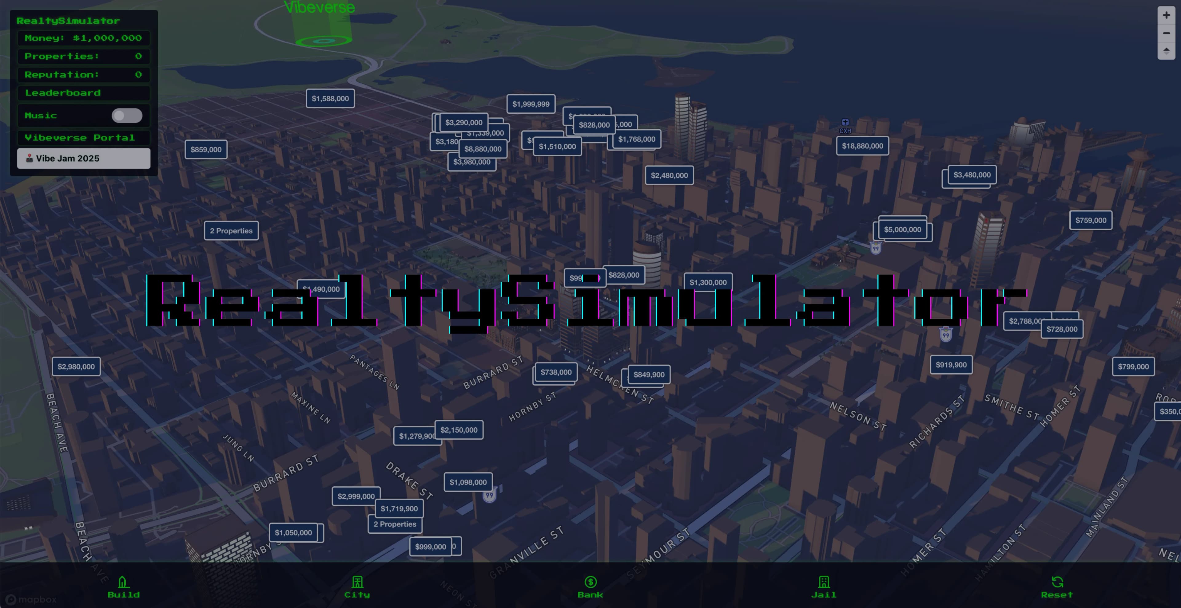 RealtySimulator