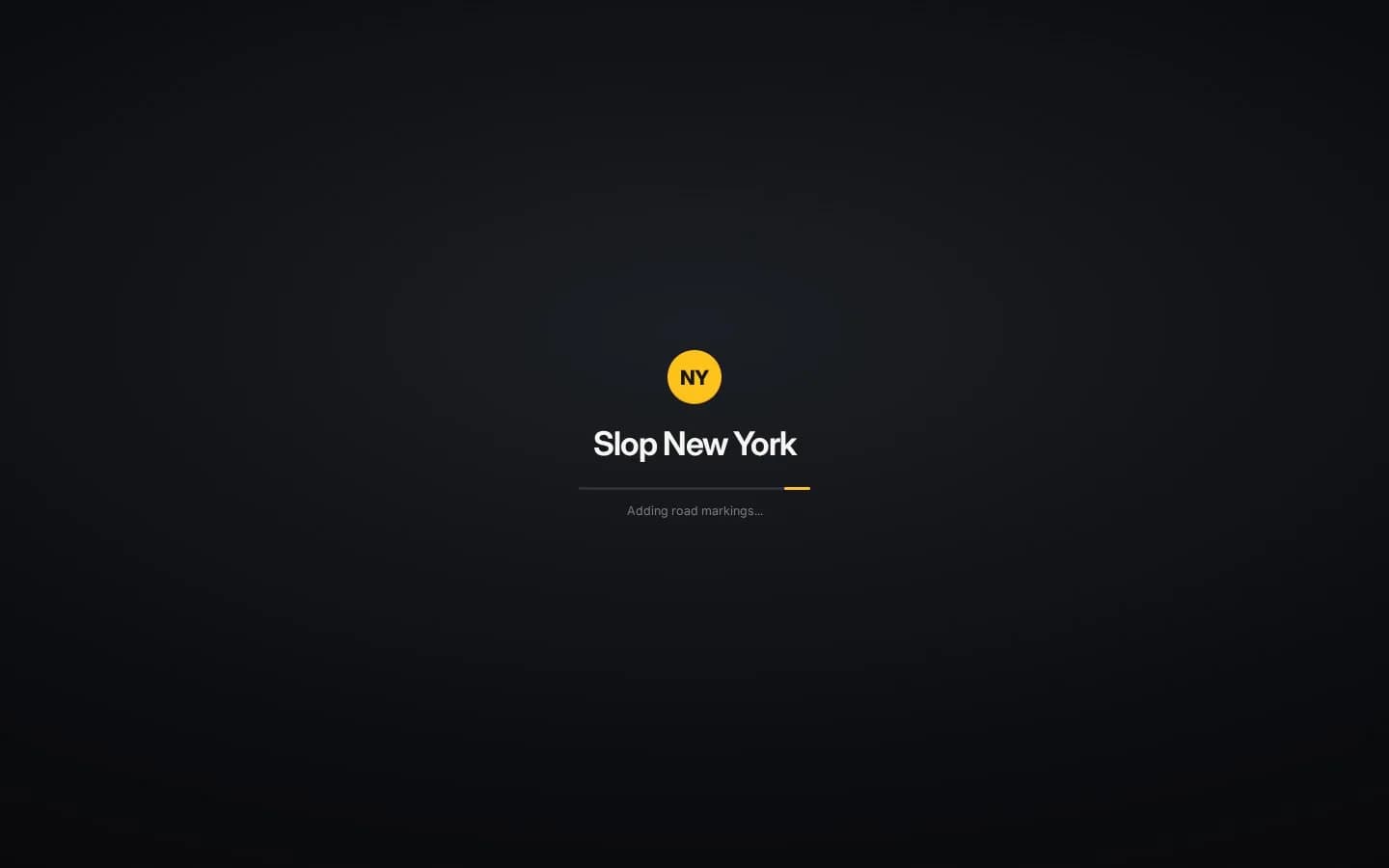 Slop New York