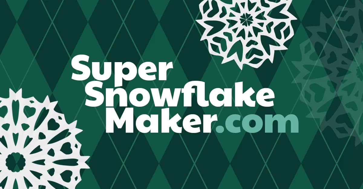 Super Snowflake Maker