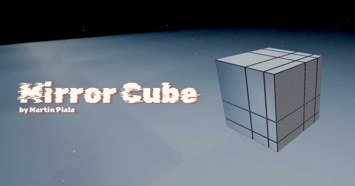 Synchronized Mirror Cube