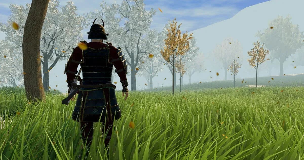Three.js Grassworks