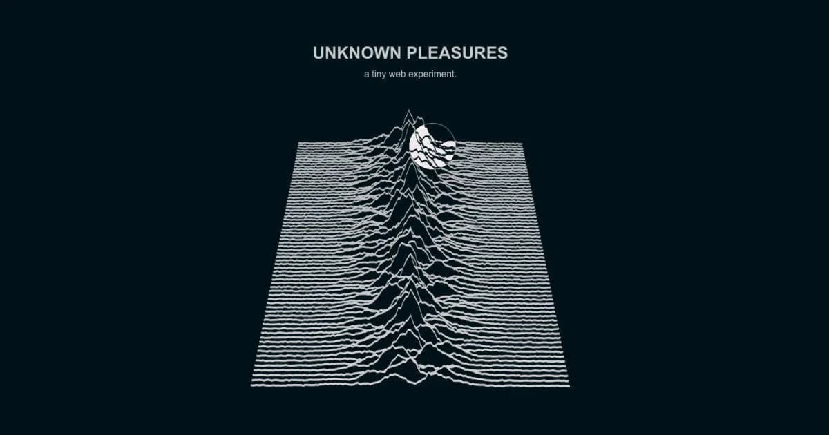 Unknown Pleasures